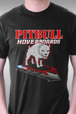 Teefury Pitbull Hoverboards By Jkilpatrick