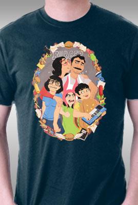Teefury Perfect Family By Friendswithfangs