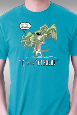 Teefury C Is For Cthulhu By Otisframpton