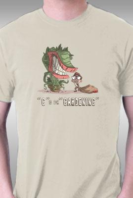 Teefury G Is For Gardening By Otisframpton
