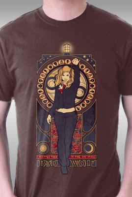 Teefury Bad Wolf By Meganlara