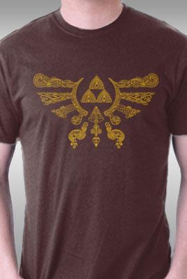 Teefury Hylian Henna By Legendary Phoenix