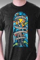 Teefury Stained Ash Window By Zombiedollars