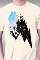 Teefury Ink Lightning By David Medrano
