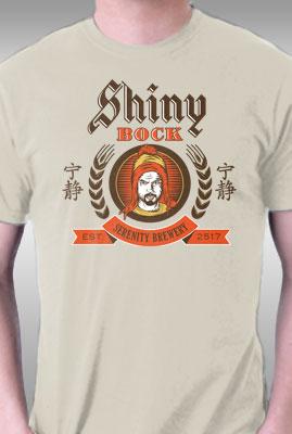 Teefury Shiny Bock Beer By Spacemonkeydr