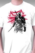 Teefury The Witcher Sumi-e By Drmonekers