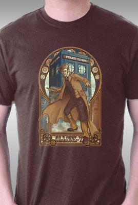 Teefury Physicker Whom By Nertee Designs