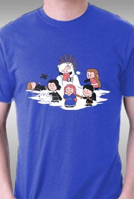 Teefury Winter Is Here By Queenmob