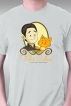 Teefury Felis Catus By Danidraws