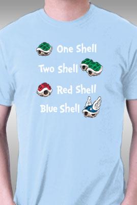 Teefury 1 Shell 2 Shell By Ian Leino