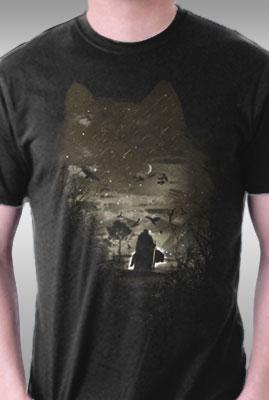 Teefury The Lord Crow By Dandingeroz