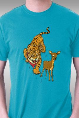 Teefury Hunting Is Grrrrreat! By Alex Solis