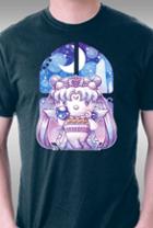 Teefury Hello Serenity By Gillesbone