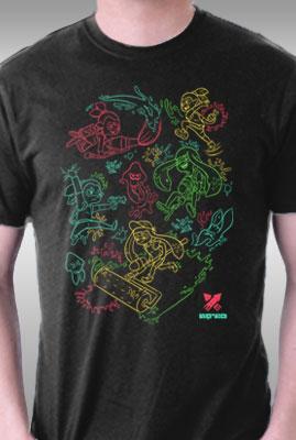 Teefury Squid Wars By Melee Ninja