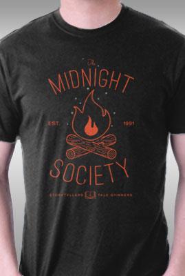 Teefury The Midnight Society By Mechantfille