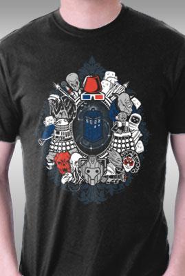 Teefury We Were Framed By Onebluebird