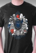 Teefury We Were Framed By Onebluebird