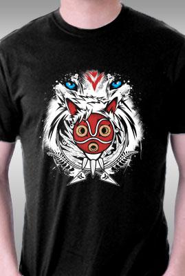Teefury Forest Spirit Protector By Inkone