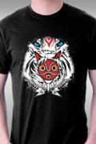 Teefury Forest Spirit Protector By Inkone