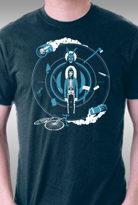 Teefury Going Off On A Tangent By Florey