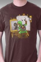 Teefury Heroic Self Portrait By Naolito