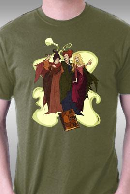 Teefury Amok, Amok, Amok! By Abigail Larson
