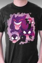 Teefury Peek A Boo! By Mortinfamiart