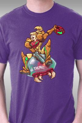 Teefury Strange Metroid By Obvian