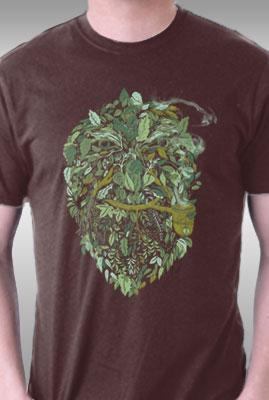 Teefury Father Nature By Alvarejo