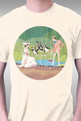 Teefury Jolly Holiday By Striped Designs