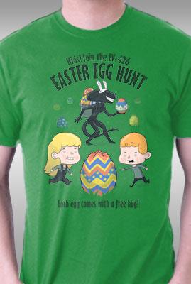 Teefury A Xenomorph Easter Special By Queenmob