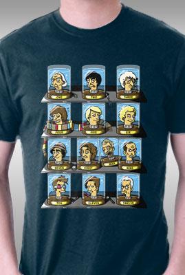 Teefury Regen-o-rama By Cod Designs