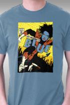 Teefury Post Punk Blue By Butcherbilly
