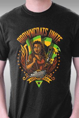 Teefury Browncoats Unite! By Bamboota