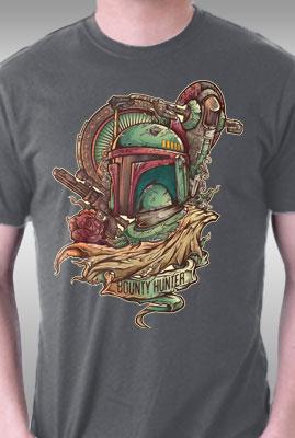 Teefury The Real Bounty Hunter By Jmlfreeman