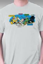 Teefury Hammered By Captain Ribman Kids L T-shirts