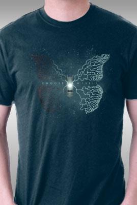 Teefury Butterfly Effect By Kat Haynes