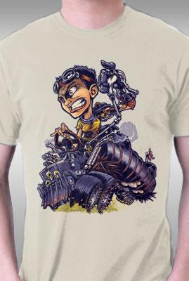 Teefury Furiosa Fink By Poopsmoothie