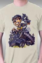 Teefury Furiosa Fink By Poopsmoothie