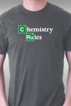 Teefury [c]hemistry [ru]les By Drew Wise