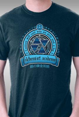 Teefury Alchemist Academy By Fishbiscuit