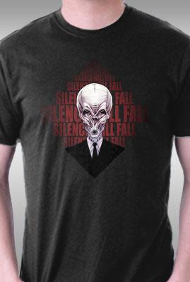 Teefury Silence Will Fall By Onegemini