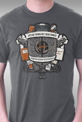 Teefury Inter-worlds Task Force By Arinesart
