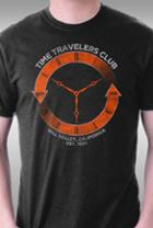 Teefury Time Travelers Club- Hill Valley By Alecxpstees