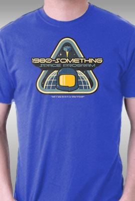 Teefury Spaceship! By Chocopants
