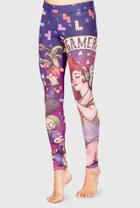 Teefury Gamer Nouveau Leggings By Medusad Adult T-shirts