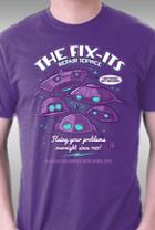 Teefury The Fix-its Repair Service By Bamboota