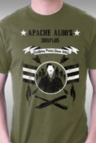 Teefury Apache Aldos Surplus By Spacemonkeydr
