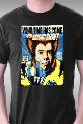 Teefury Post Punk Skin By Butcherbilly