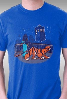 Teefury A Whole New Universe By Karen Hallion